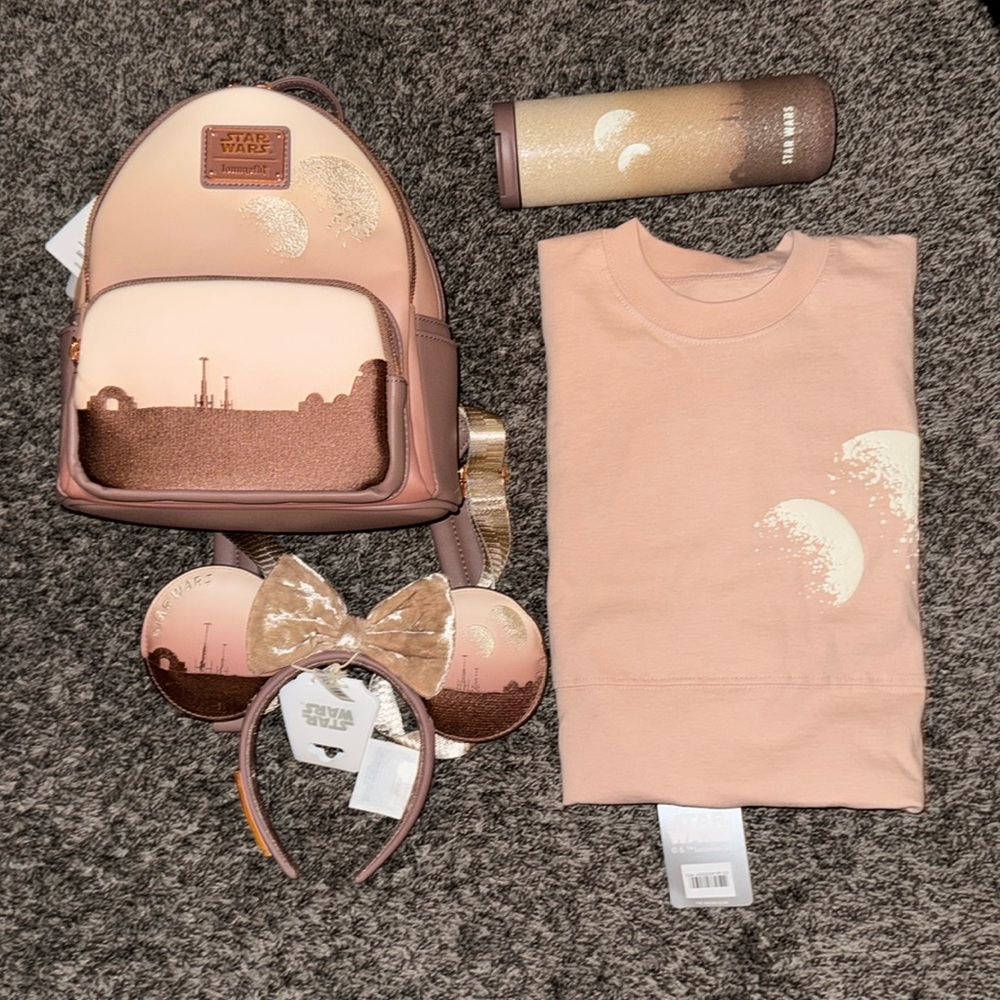 Disney Parks Loungefly Star Wars Sands of Tatooine collection